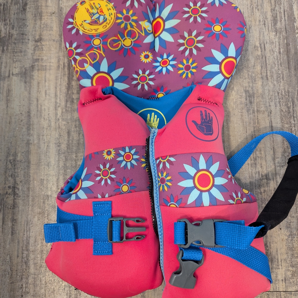Colorful Floral Life Jacket